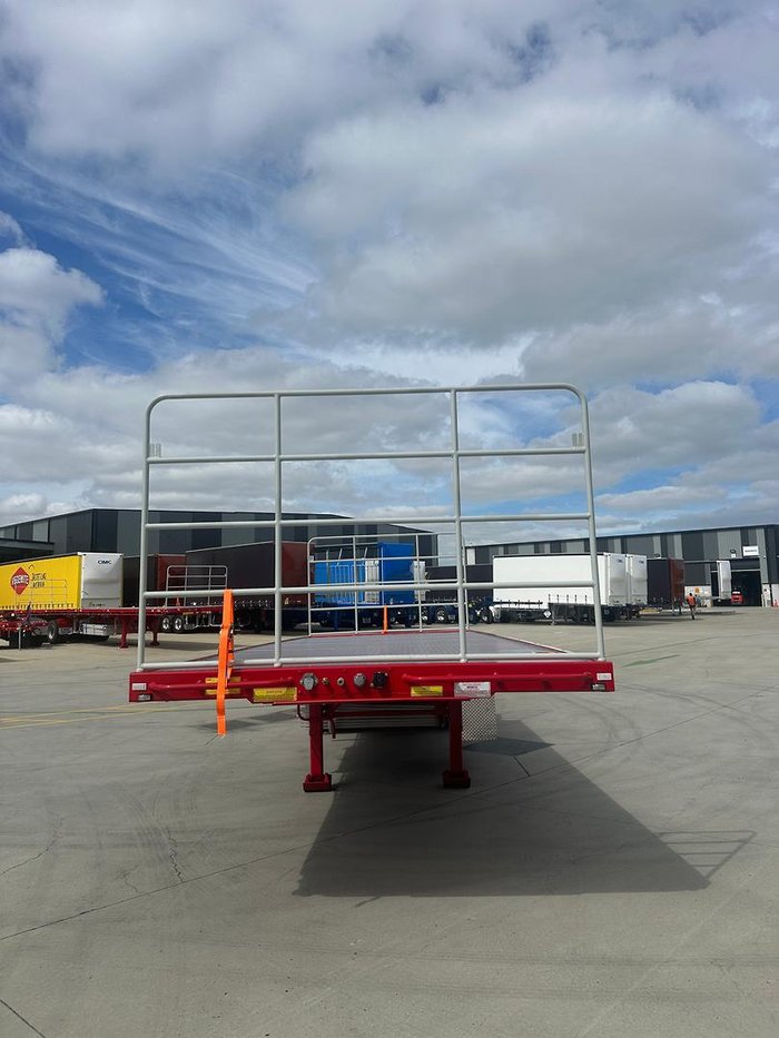 2025 CIMC 12 Pallet Flat Deck Lead