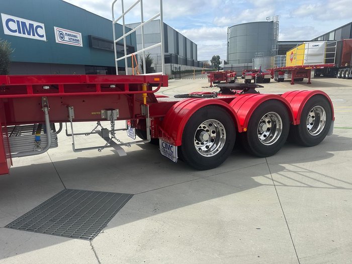 2025 CIMC 12 Pallet Flat Deck Lead