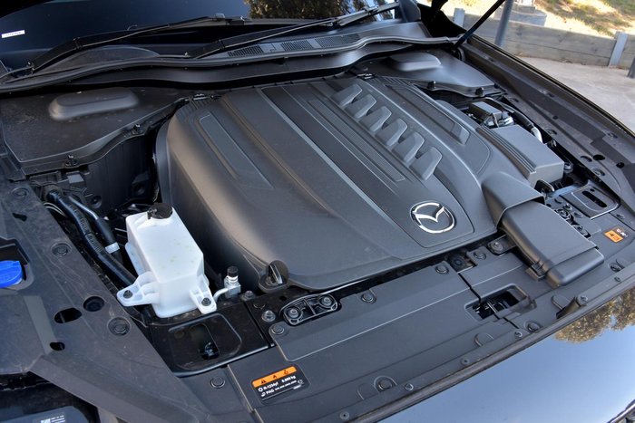 2024 Mazda CX-80 G40e Pure