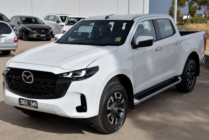 2025 Mazda BT-50 GT
