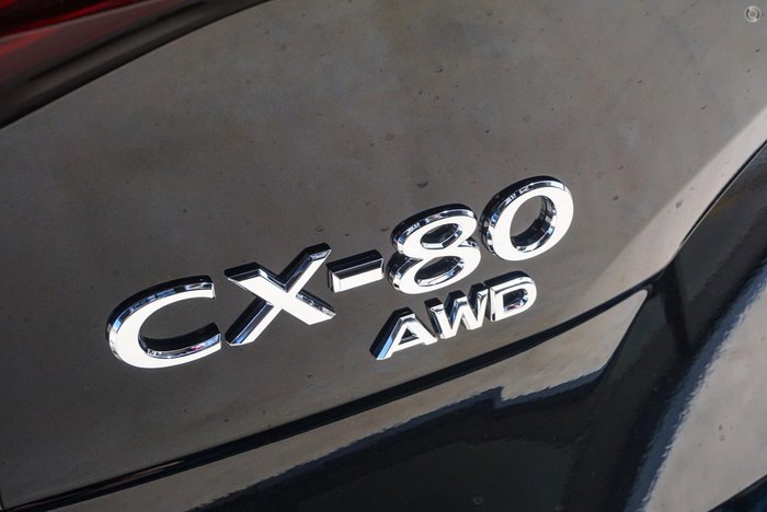 2025 Mazda CX-80 G40e GT