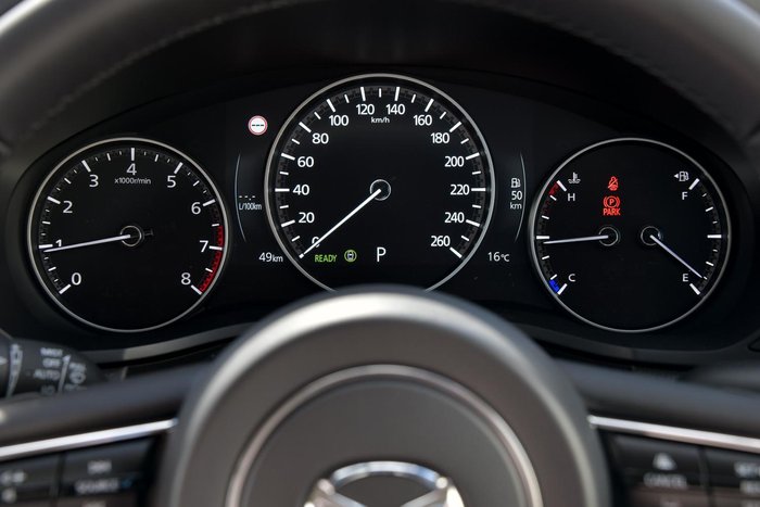 2025 Mazda CX-80 G40e Touring