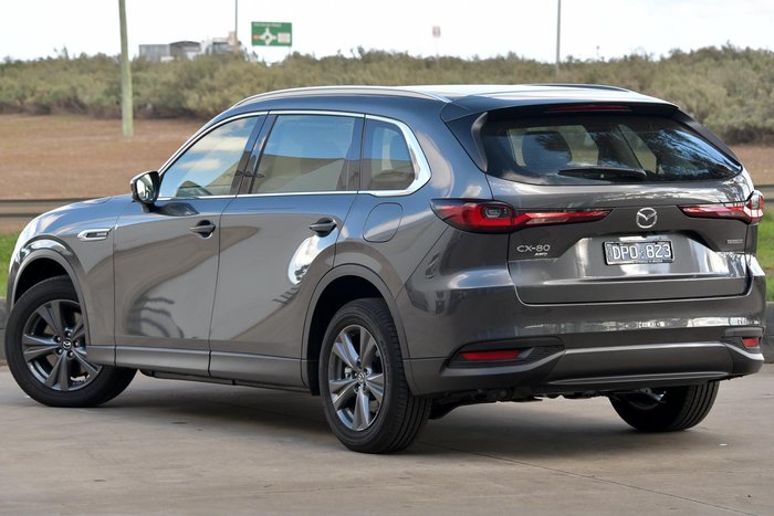2025 Mazda CX-80 G40e Touring