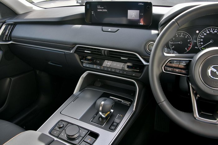 2025 Mazda CX-80 G40e Touring