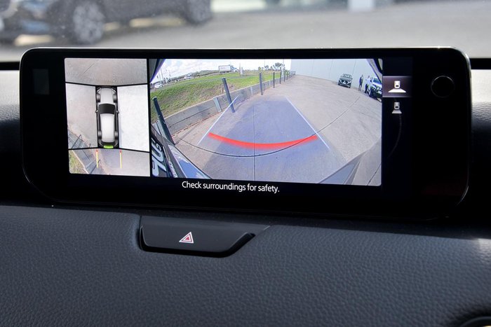 2025 Mazda CX-80 G40e Touring