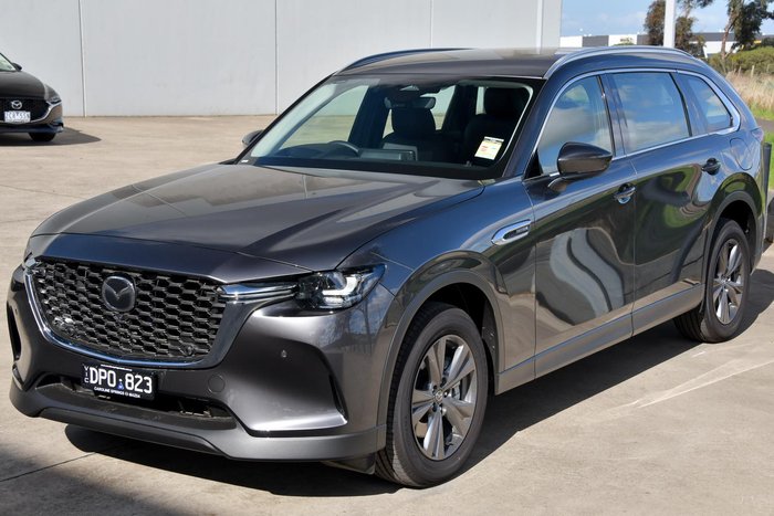 2025 Mazda CX-80 G40e Touring