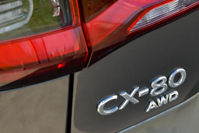 2025 Mazda CX-80 G40e Touring