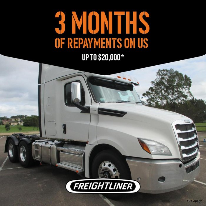 2024 Freightliner Cascadia