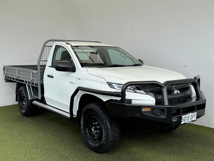 2024 Mitsubishi Triton GLX MR MY23 4X4 Dual Range