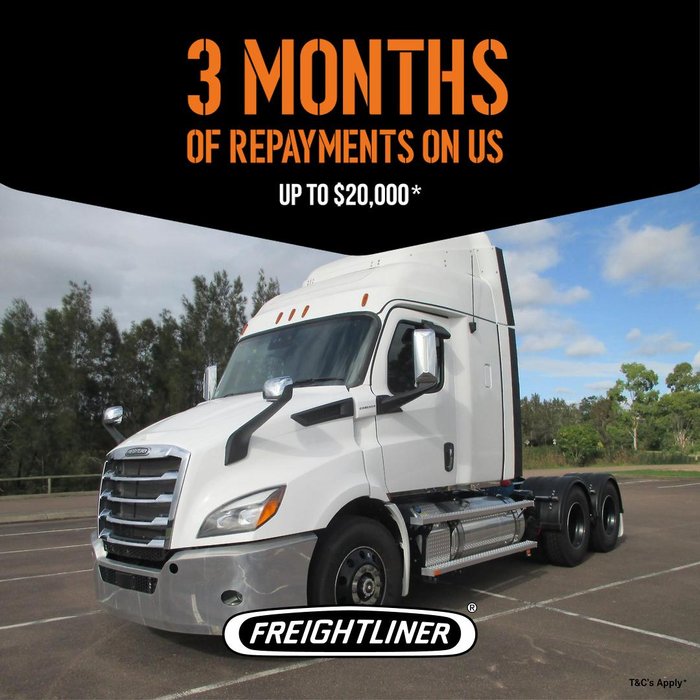 2024 Freightliner Cascadia
