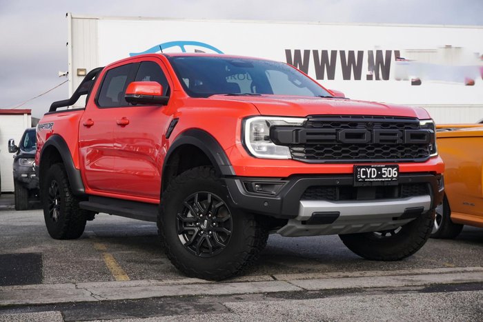 2024 Ford Ranger Raptor