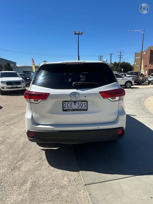 2019 Toyota Kluger GXL GSU55R AWD Crystal Pearl