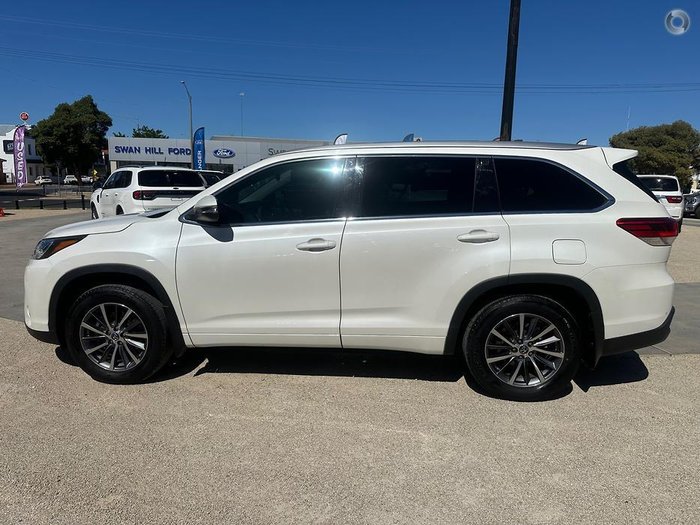 2019 Toyota Kluger GXL GSU55R AWD Crystal Pearl
