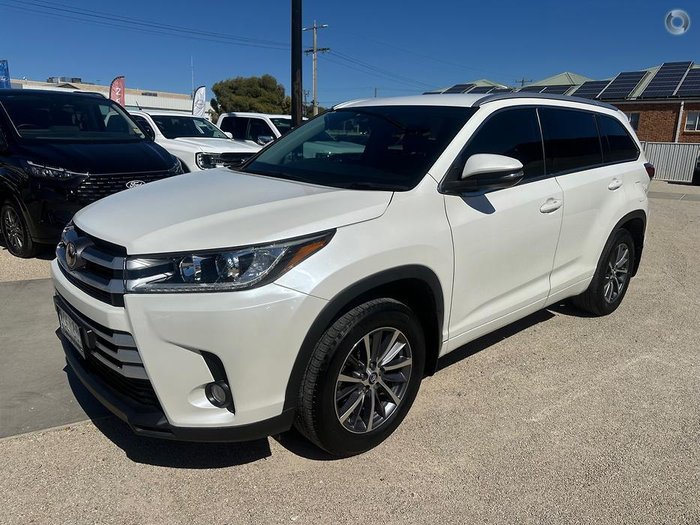 2019 Toyota Kluger GXL GSU55R AWD Crystal Pearl
