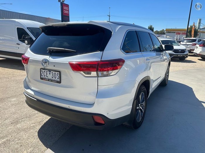 2019 Toyota Kluger GXL GSU55R AWD Crystal Pearl