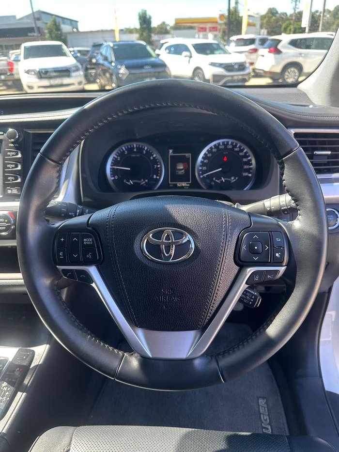 2019 Toyota Kluger GXL GSU55R AWD Crystal Pearl