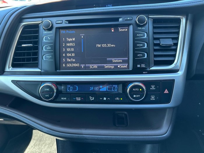 2019 Toyota Kluger GXL GSU55R AWD Crystal Pearl