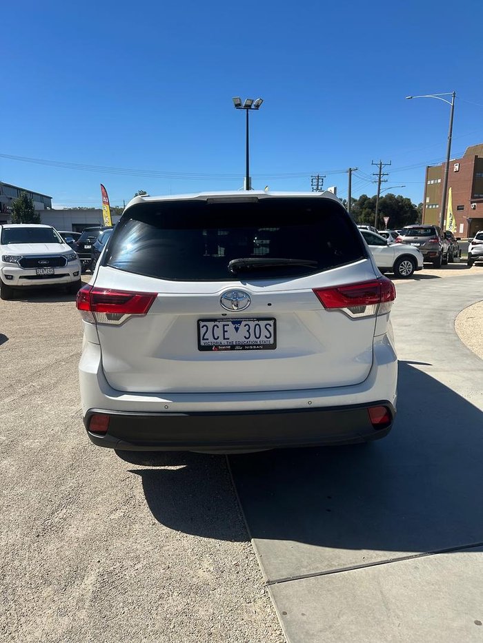 2019 Toyota Kluger GXL GSU55R AWD Crystal Pearl