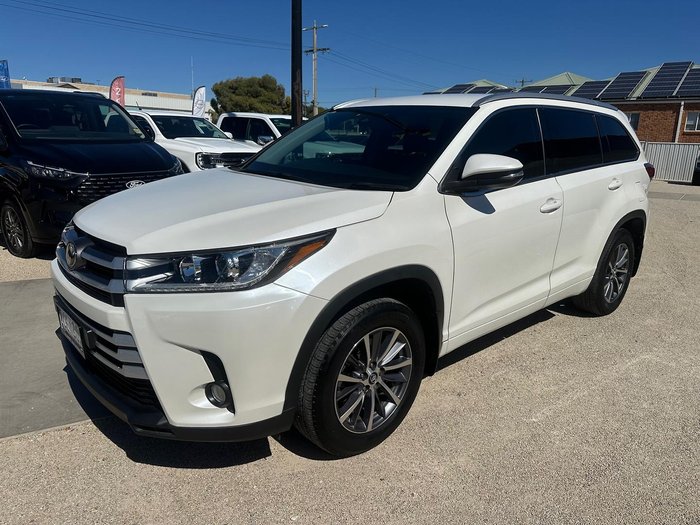 2019 Toyota Kluger GXL GSU55R AWD Crystal Pearl