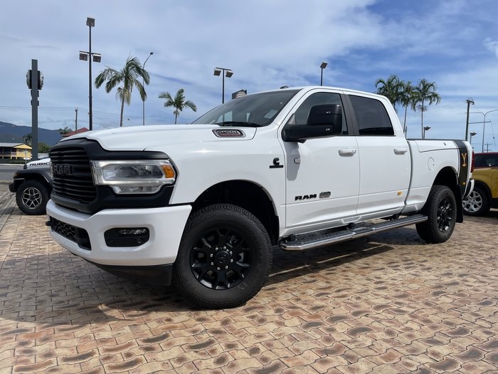 2024 RAM 2500 Yellowstone Edition Crew Cab Rambox