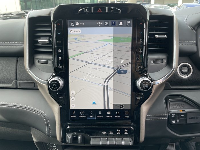 2024 RAM 2500 Yellowstone Edition Crew Cab Rambox