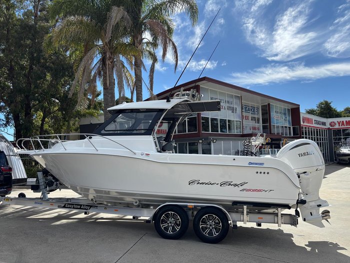 2025 Cruise Craft E695 HT