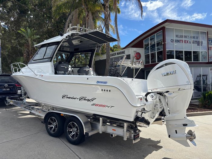 2025 Cruise Craft E695 HT