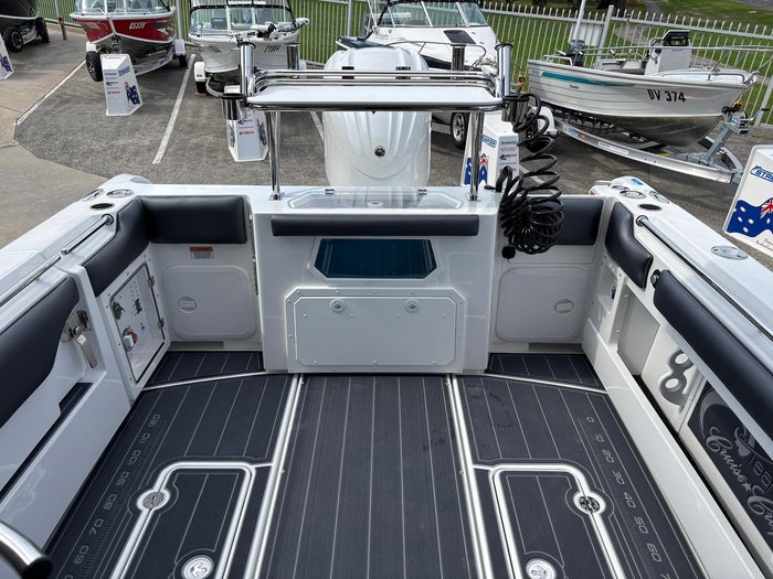 2025 Cruise Craft E695 HT