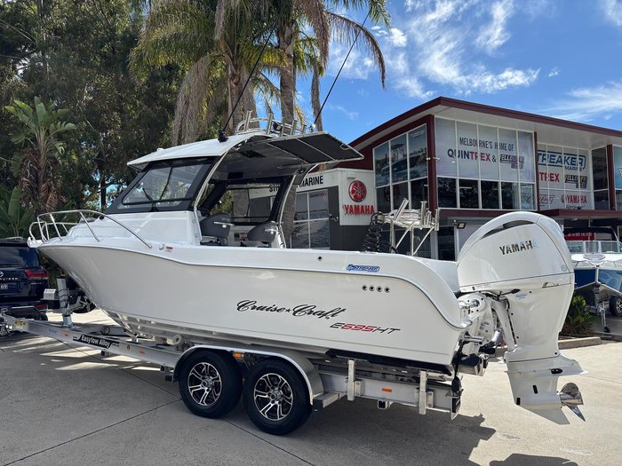 2025 Cruise Craft E695 HT
