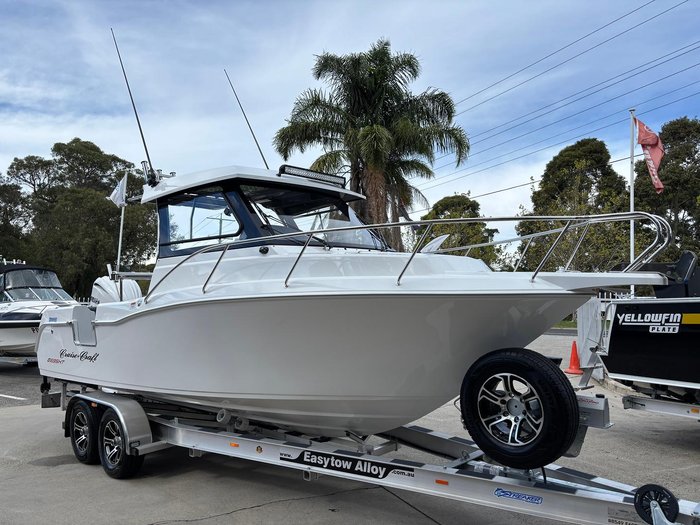 2025 Cruise Craft E695 HT