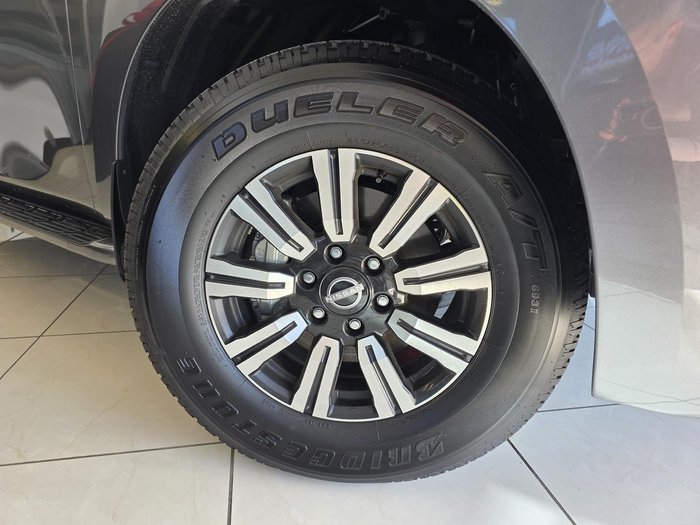 2024 Nissan Patrol Ti-L Y62 MY24 4X4 Dual Range Gun Metallic