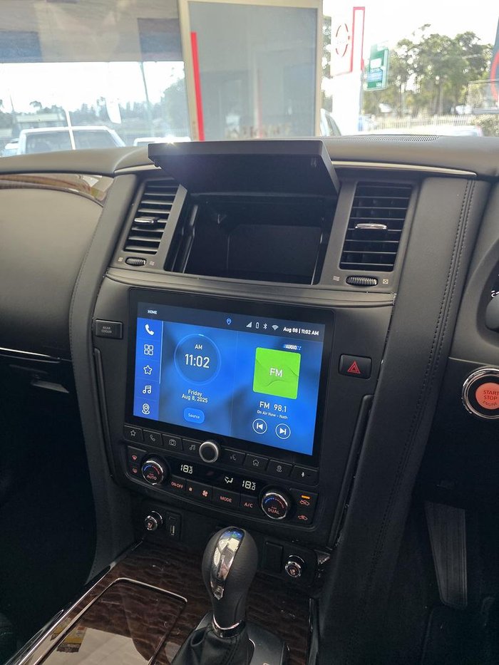2024 Nissan Patrol Ti-L Y62 MY24 4X4 Dual Range Gun Metallic