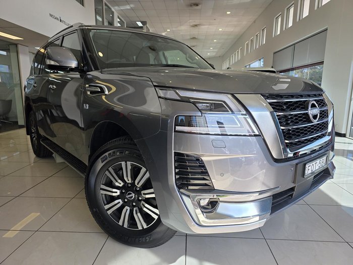 2024 Nissan Patrol Ti-L Y62 MY24 4X4 Dual Range Gun Metallic