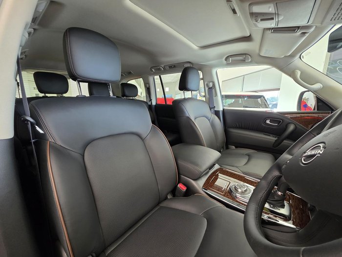 2024 Nissan Patrol Ti-L Y62 MY24 4X4 Dual Range Gun Metallic