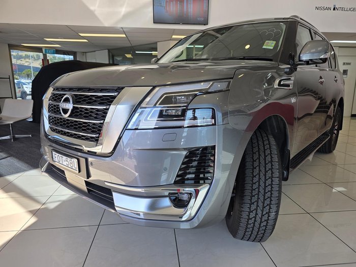 2024 Nissan Patrol Ti-L Y62 MY24 4X4 Dual Range Gun Metallic