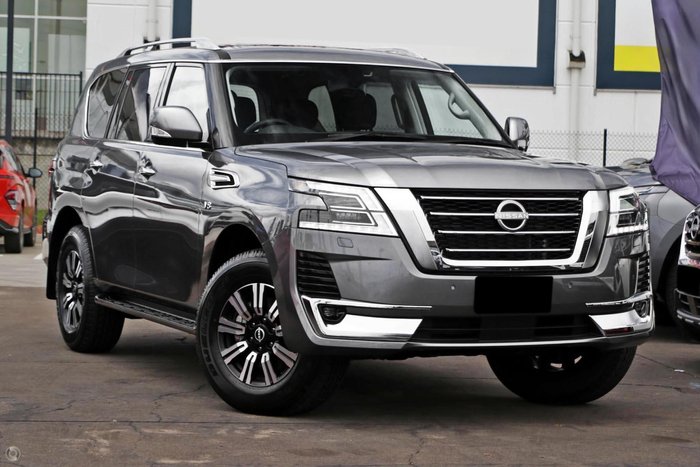 2024 Nissan Patrol Ti-L