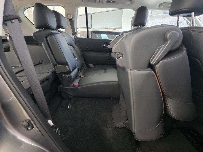 2024 Nissan Patrol Ti-L Y62 MY24 4X4 Dual Range Gun Metallic