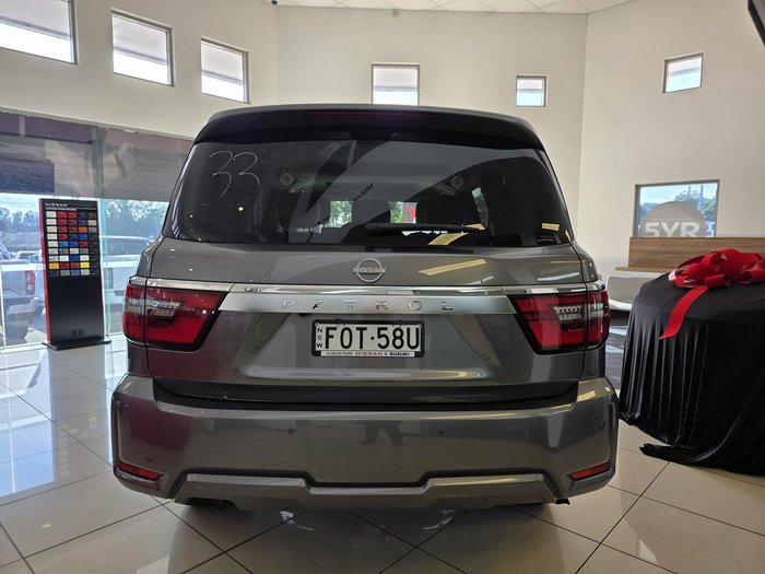 2024 Nissan Patrol Ti-L Y62 MY24 4X4 Dual Range Gun Metallic