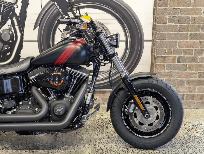 2013 Harley-Davidson Dyna Fat Bob 103 (FXDF) Dyna