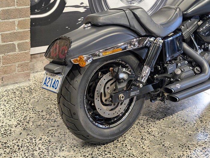 2013 Harley-Davidson Dyna Fat Bob 103 (FXDF) Dyna