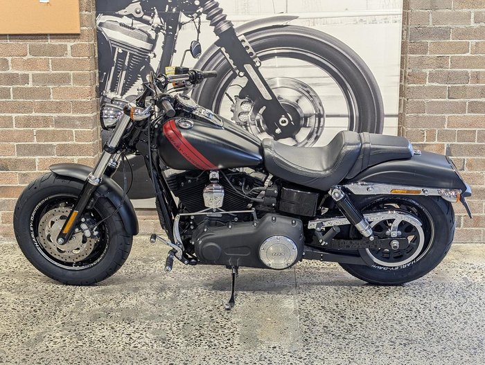 2013 Harley-Davidson Dyna Fat Bob 103 (FXDF) Dyna
