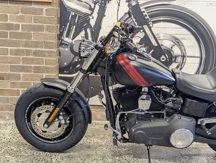 2013 Harley-Davidson Dyna Fat Bob 103 (FXDF) Dyna