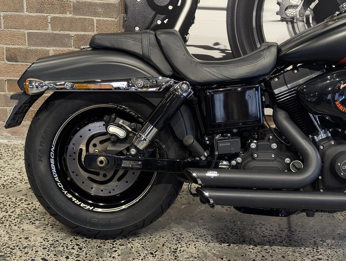 2013 Harley-Davidson Dyna Fat Bob 103 (FXDF) Dyna