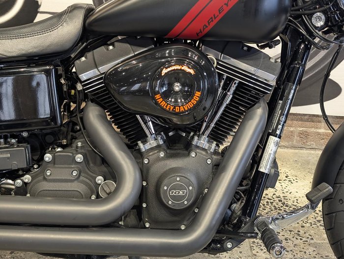 2013 Harley-Davidson Dyna Fat Bob 103 (FXDF) Dyna