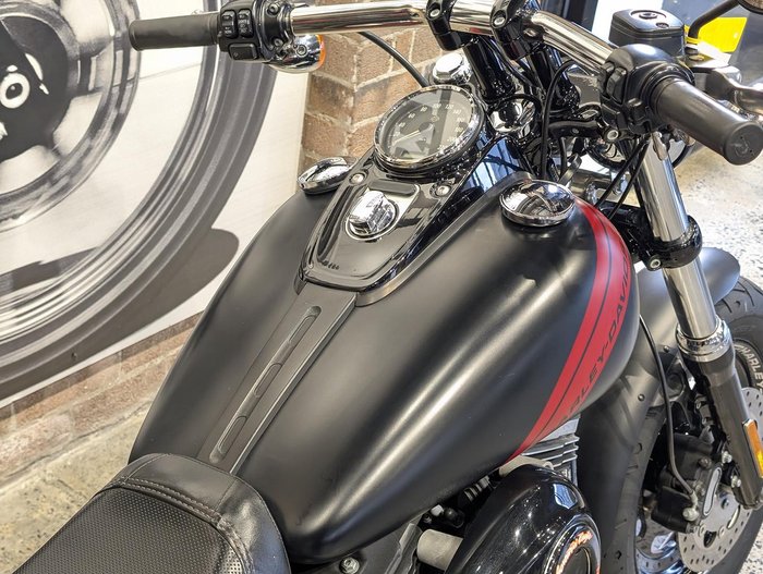 2013 Harley-Davidson Dyna Fat Bob 103 (FXDF) Dyna