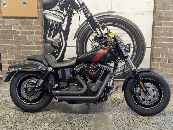 2013 Harley-Davidson Dyna Fat Bob 103 (FXDF) Dyna
