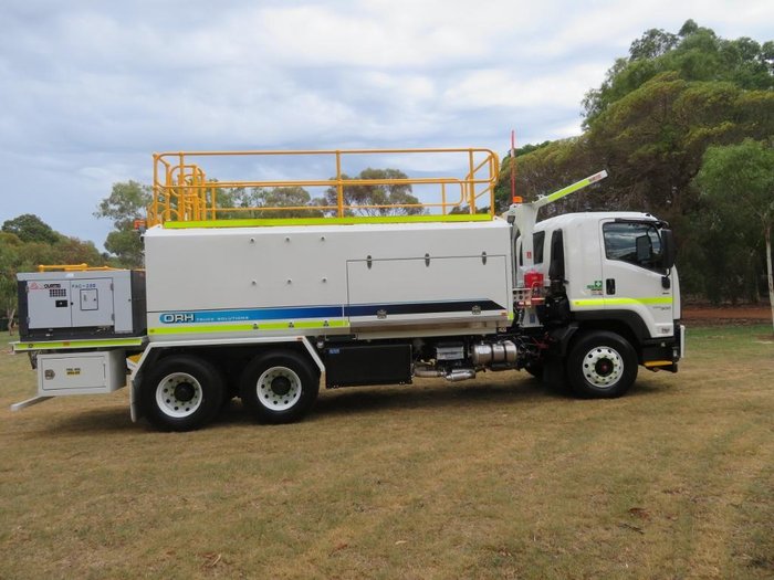 2024 Isuzu Fvz 260-300 F SERIES WHITE