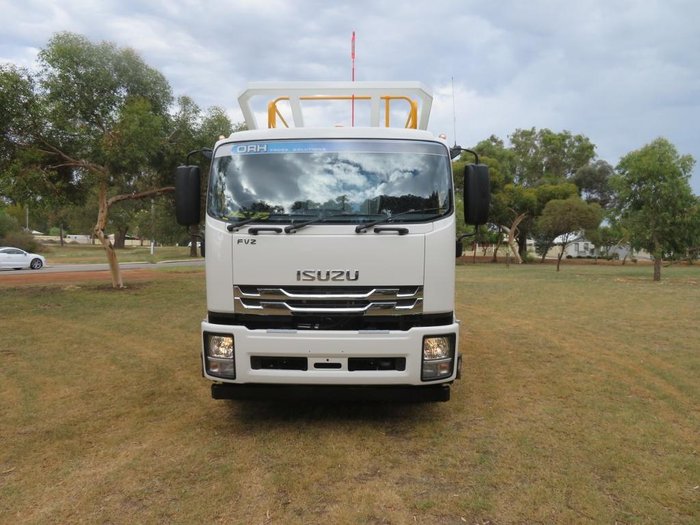 2024 Isuzu Fvz 260-300 F SERIES WHITE