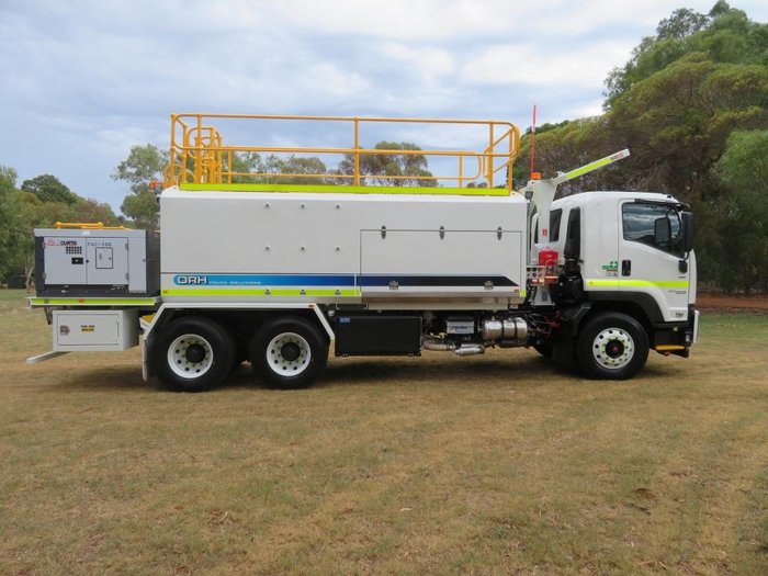 2024 Isuzu Fvz 260-300 F SERIES WHITE