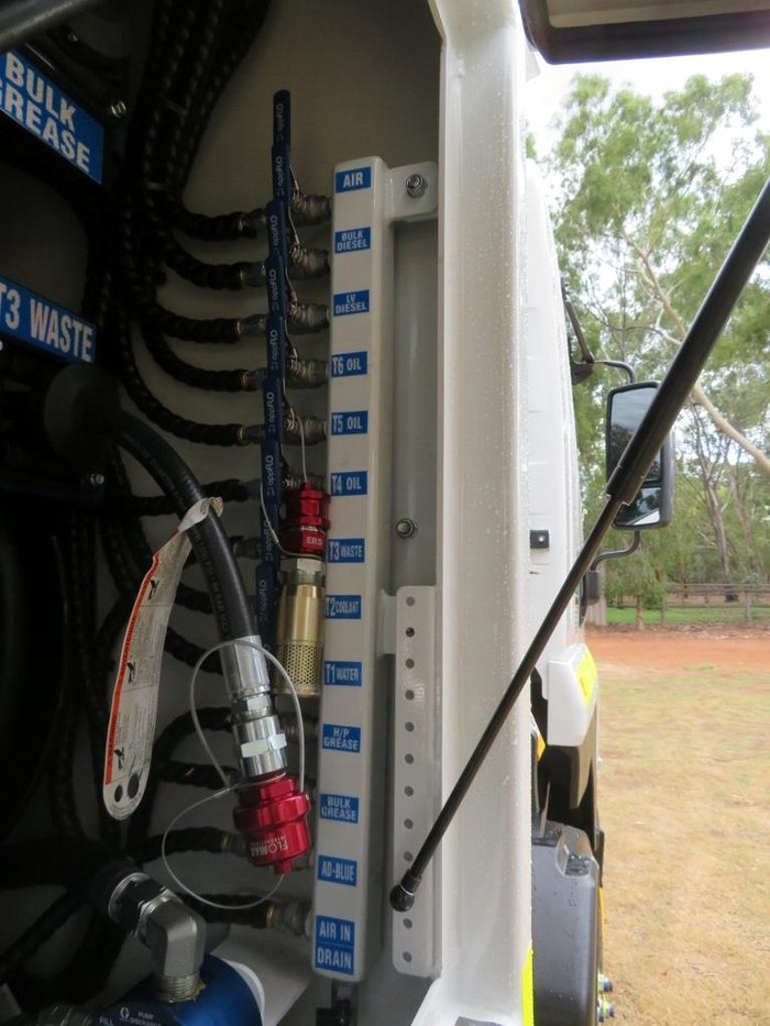 2024 Isuzu Fvz 260-300 F SERIES WHITE